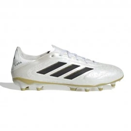ADIDAS Copa Pure Iii League Fg Mg Bianco Oro - Scarpe Da Calcio Uomo