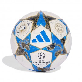 ADIDAS Pallone Calcio Piccolo Ucl Mini Blu Bianco