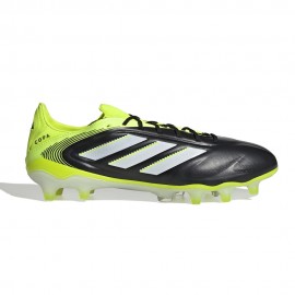 ADIDAS Copa Pure Iii Elite Fg Nero Bianco Lime - Scarpe Da Calcio Uomo