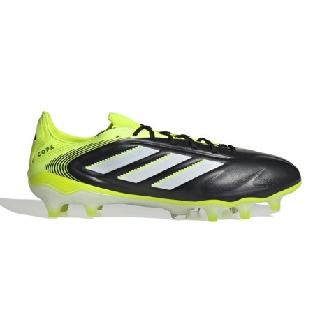 ADIDAS Copa Pure Iii Elite Fg Nero Bianco Lime - Scarpe Da Calcio Uomo