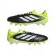 ADIDAS Copa Pure Iii Elite Fg Nero Bianco Lime - Scarpe Da Calcio Uomo