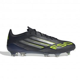 ADIDAS F50 Elite Fg Nero Lime - Scarpe Da Calcio Uomo