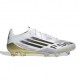 ADIDAS F50 Elite Fg Bianco Oro - Scarpe Da Calcio Uomo