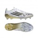 ADIDAS F50 Elite Fg Bianco Oro - Scarpe Da Calcio Uomo