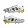 ADIDAS F50 Elite Fg Bianco Oro - Scarpe Da Calcio Uomo