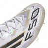 ADIDAS F50 Elite Fg Bianco Oro - Scarpe Da Calcio Uomo