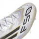 ADIDAS F50 Elite Fg Bianco Oro - Scarpe Da Calcio Uomo