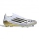 ADIDAS F50 Elite Fg Laceless Bianco Oro - Scarpe Da Calcio Uomo