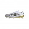 ADIDAS F50 Elite Fg Laceless Bianco Oro - Scarpe Da Calcio Uomo