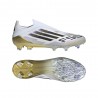 ADIDAS F50 Elite Fg Laceless Bianco Oro - Scarpe Da Calcio Uomo