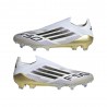 ADIDAS F50 Elite Fg Laceless Bianco Oro - Scarpe Da Calcio Uomo