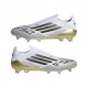 ADIDAS F50 Elite Fg Laceless Bianco Oro - Scarpe Da Calcio Uomo