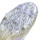 ADIDAS F50 Elite Fg Laceless Bianco Oro - Scarpe Da Calcio Uomo