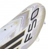 ADIDAS F50 Elite Fg Laceless Bianco Oro - Scarpe Da Calcio Uomo