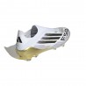 ADIDAS F50 Elite Fg Laceless Bianco Oro - Scarpe Da Calcio Uomo