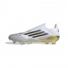 ADIDAS F50 Elite Fg Laceless Bianco Oro - Scarpe Da Calcio Uomo
