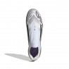 ADIDAS F50 Elite Fg Laceless Bianco Oro - Scarpe Da Calcio Uomo