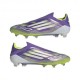 ADIDAS F50 Elite Fg Viola Bianco Lime - Scarpe Da Calcio Uomo