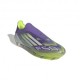 ADIDAS F50 Elite Fg Viola Bianco Lime - Scarpe Da Calcio Uomo