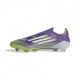 ADIDAS F50 Elite Fg Viola Bianco Lime - Scarpe Da Calcio Uomo