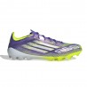 ADIDAS F50 Elite Ag 2G 3G Viola Bianco Lime - Scarpe Da Calcio Uomo