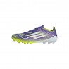 ADIDAS F50 Elite Ag 2G 3G Viola Bianco Lime - Scarpe Da Calcio Uomo