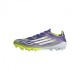 ADIDAS F50 Elite Ag 2G 3G Viola Bianco Lime - Scarpe Da Calcio Uomo