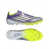 ADIDAS F50 Elite Ag 2G 3G Viola Bianco Lime - Scarpe Da Calcio Uomo
