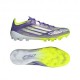 ADIDAS F50 Elite Ag 2G 3G Viola Bianco Lime - Scarpe Da Calcio Uomo