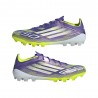 ADIDAS F50 Elite Ag 2G 3G Viola Bianco Lime - Scarpe Da Calcio Uomo