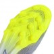 ADIDAS F50 Elite Ag 2G 3G Viola Bianco Lime - Scarpe Da Calcio Uomo