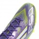 ADIDAS F50 Elite Ag 2G 3G Viola Bianco Lime - Scarpe Da Calcio Uomo