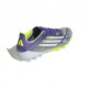 ADIDAS F50 Elite Ag 2G 3G Viola Bianco Lime - Scarpe Da Calcio Uomo