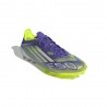ADIDAS F50 Elite Ag 2G 3G Viola Bianco Lime - Scarpe Da Calcio Uomo