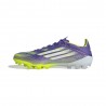 ADIDAS F50 Elite Ag 2G 3G Viola Bianco Lime - Scarpe Da Calcio Uomo