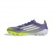 ADIDAS F50 Elite Ag 2G 3G Viola Bianco Lime - Scarpe Da Calcio Uomo