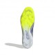 ADIDAS F50 Elite Ag 2G 3G Viola Bianco Lime - Scarpe Da Calcio Uomo