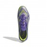 ADIDAS F50 Elite Ag 2G 3G Viola Bianco Lime - Scarpe Da Calcio Uomo