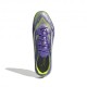 ADIDAS F50 Elite Ag 2G 3G Viola Bianco Lime - Scarpe Da Calcio Uomo
