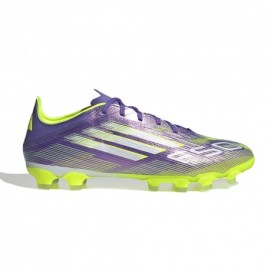 ADIDAS F50 Pro Mg Viola Bianco Lime - Scarpe Da Calcio Uomo