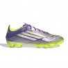 ADIDAS F50 Pro Mg Viola Bianco Lime - Scarpe Da Calcio Uomo