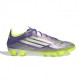 ADIDAS F50 Pro Mg Viola Bianco Lime - Scarpe Da Calcio Uomo