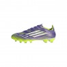 ADIDAS F50 Pro Mg Viola Bianco Lime - Scarpe Da Calcio Uomo