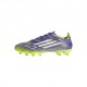 ADIDAS F50 Pro Mg Viola Bianco Lime - Scarpe Da Calcio Uomo