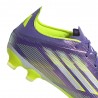 ADIDAS F50 Pro Mg Viola Bianco Lime - Scarpe Da Calcio Uomo