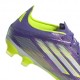 ADIDAS F50 Pro Mg Viola Bianco Lime - Scarpe Da Calcio Uomo