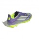 ADIDAS F50 Pro Mg Viola Bianco Lime - Scarpe Da Calcio Uomo