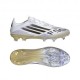 ADIDAS F50 Pro Fg Bianco Oro - Scarpe Da Calcio Uomo