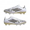 ADIDAS F50 Pro Fg Bianco Oro - Scarpe Da Calcio Uomo