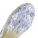 ADIDAS F50 Pro Fg Bianco Oro - Scarpe Da Calcio Uomo
